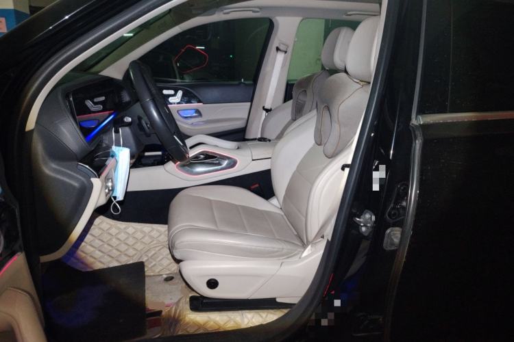 Used Mercedes-Benz GLE 2020 Restyled GLE 350 4MATIC Fashion Edition Special Version Left Front Seat