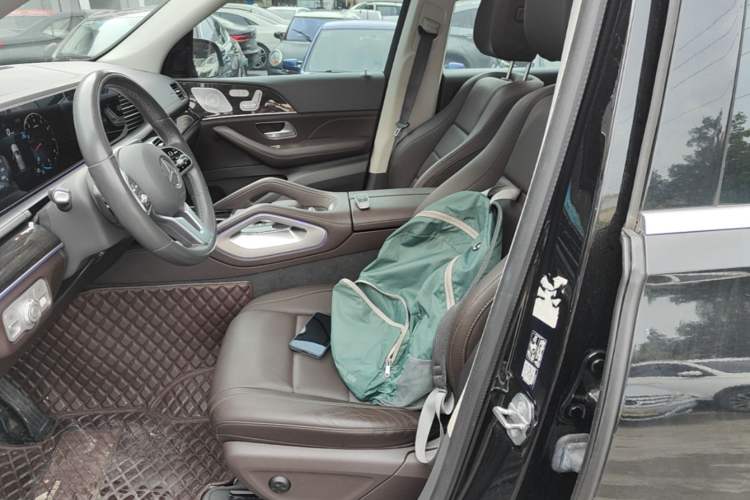 Used Mercedes-Benz GLE 2020 Restyled GLE 350 4MATIC Fashion Edition Left Front Seat