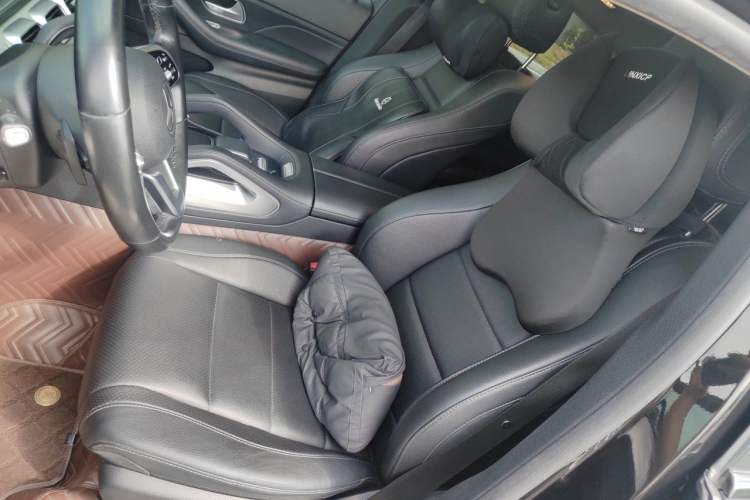 Used Mercedes-Benz GLE 2020 GLE 350 4MATIC Fashion Model Left Front Seat