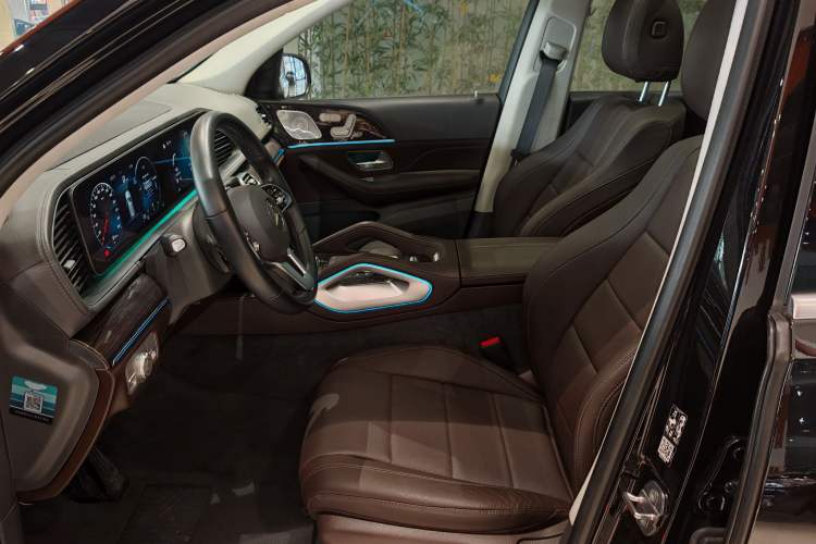 Used Mercedes-Benz GLE 2020 Restyled GLE 350 4MATIC Fashion Edition Left Front Seat