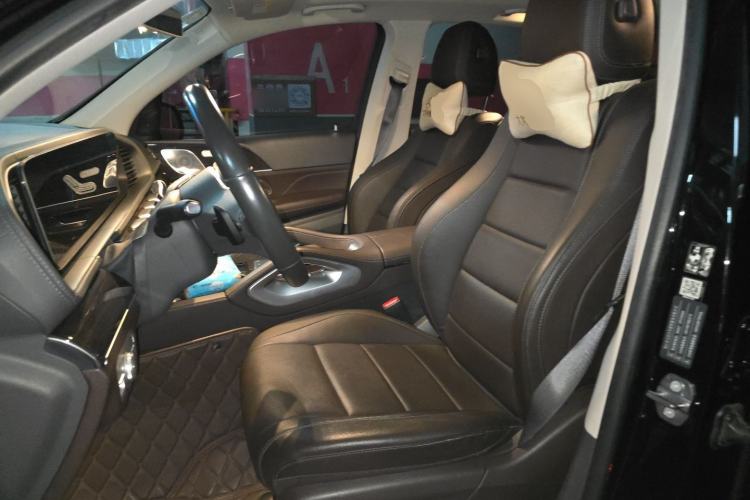 Used Mercedes-Benz GLE 2020 Restyled GLE 350 4MATIC Fashion Edition Left Front Seat