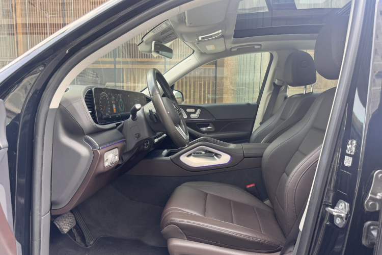 Used Mercedes-Benz GLE 2020 Restyled GLE 450 4MATIC Luxury Edition Left Front Seat