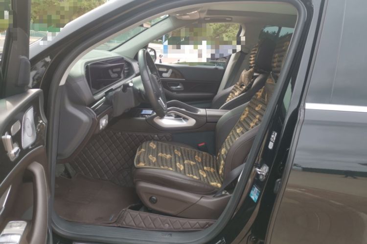 Used Mercedes-Benz GLE 2020 Restyled GLE 350 4MATIC Fashion Edition Special Version Left Front Seat
