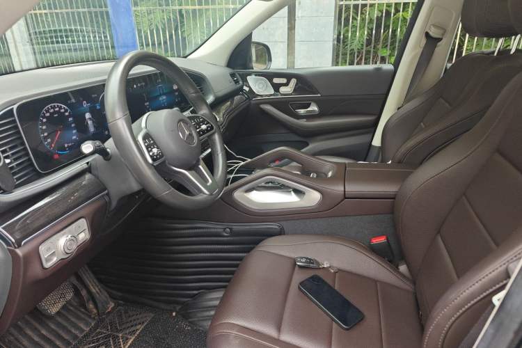 Used Mercedes-Benz GLE 2020 Restyled GLE 350 4MATIC Fashion Edition Left Front Seat