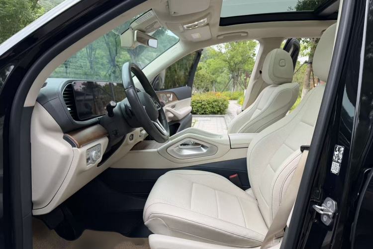 Used Mercedes-Benz GLE 2020 GLE 350 4MATIC Luxury Model Left Front Seat