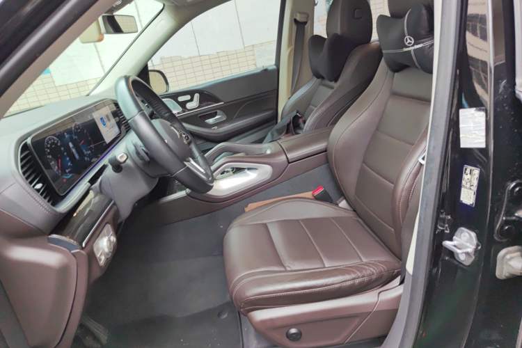 Used Mercedes-Benz GLE 2020 GLE 350 4MATIC Fashion Model Left Front Seat