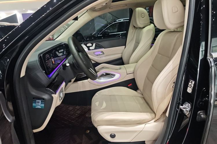 Used Mercedes-Benz GLE 2020 GLE 350 4MATIC Fashion Model Left Front Seat