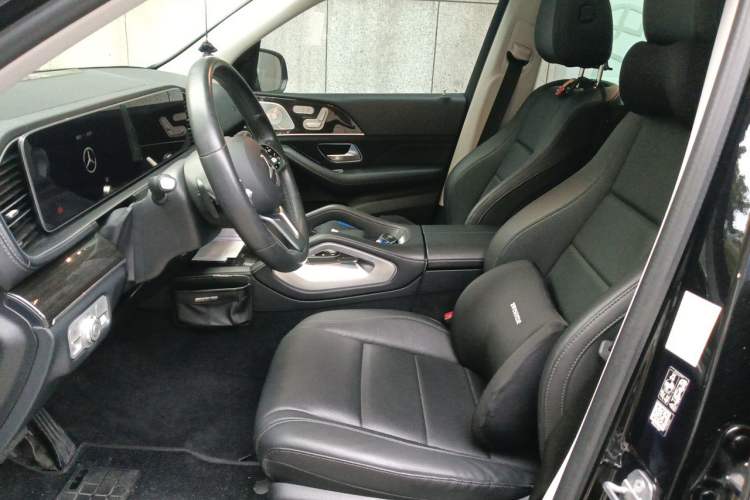 Used Mercedes-Benz GLE 2020 GLE 350 4MATIC Fashion Model Left Front Seat