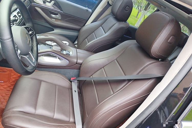 Used Mercedes-Benz GLE 2020 Restyled GLE 350 4MATIC Fashion Edition Left Front Seat