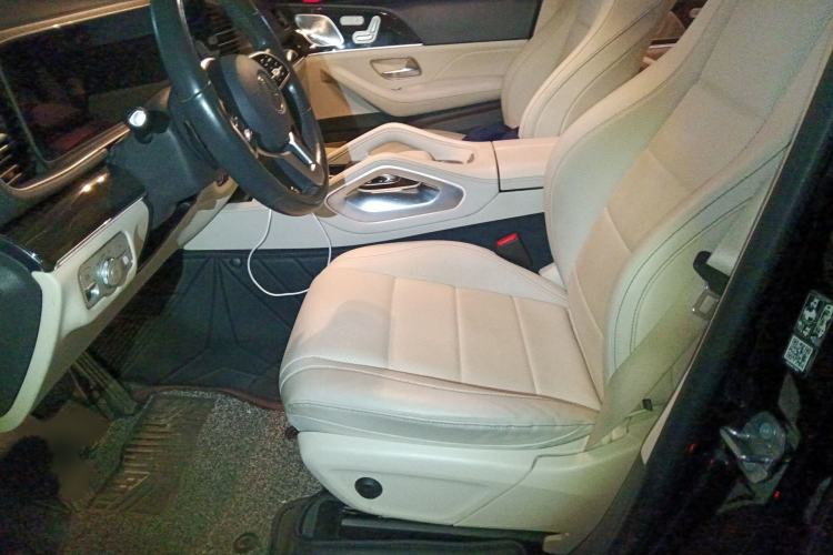 Used Mercedes-Benz GLE 2020 GLE 350 4MATIC Fashion Model Left Front Seat