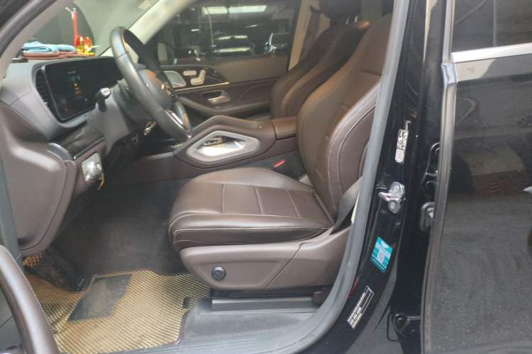 Used Mercedes-Benz GLE 2020 GLE 350 4MATIC Fashion Model Left Front Seat