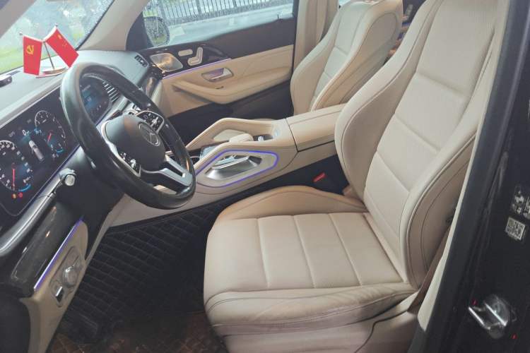 Used Mercedes-Benz GLE 2020 GLE 350 4MATIC Fashion Model Left Front Seat