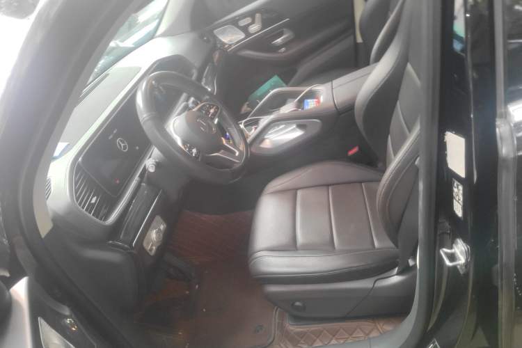 Used Mercedes-Benz GLE 2020 GLE 350 4MATIC Fashion Model Left Front Seat