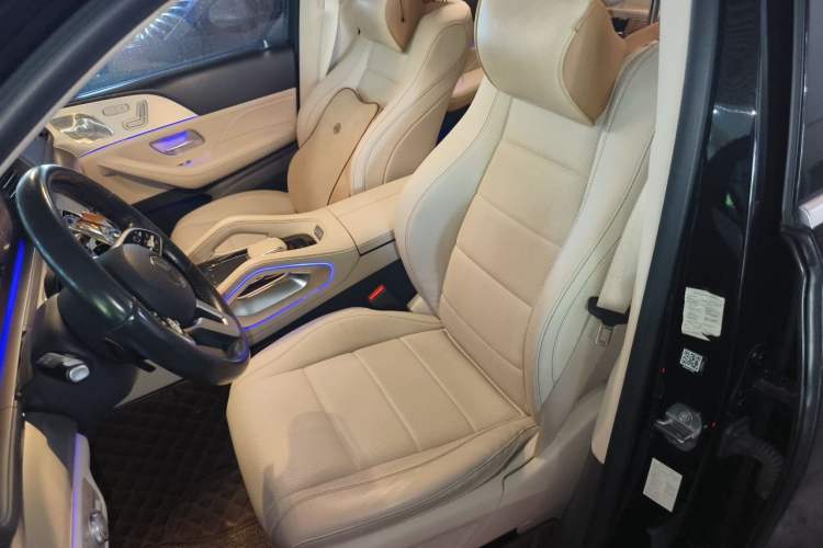Used Mercedes-Benz GLE 2020 GLE 350 4MATIC Fashion Model Left Front Seat