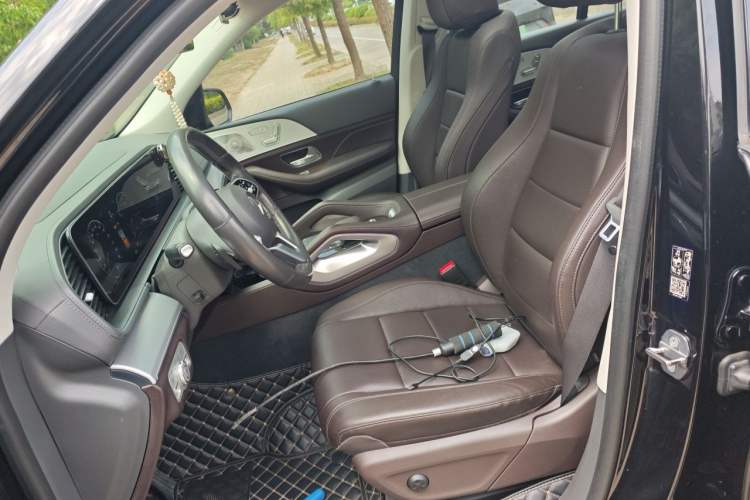 Used Mercedes-Benz GLE 2020 Restyled GLE 450 4MATIC Dynamic Edition Left Front Seat
