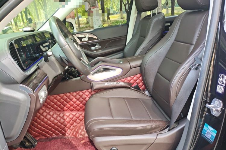 Used Mercedes-Benz GLE 2020 Restyled GLE 350 4MATIC Fashion Edition Left Front Seat