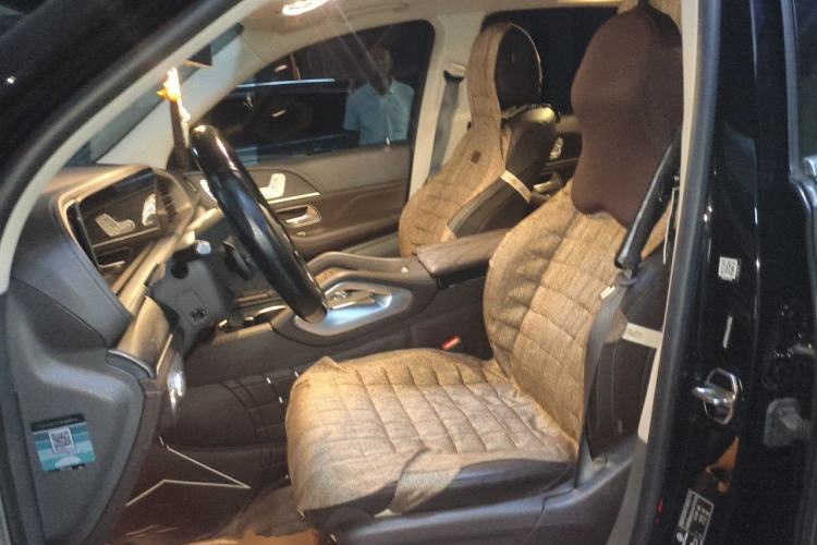 Used Mercedes-Benz GLE  Left Front Seat