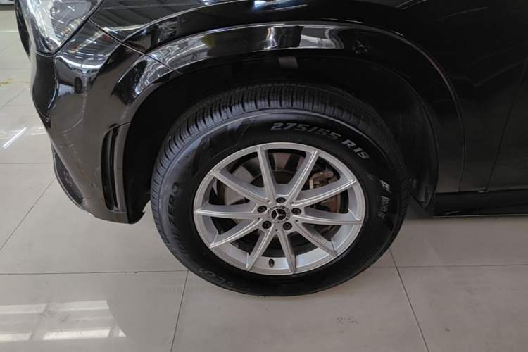 Used Mercedes-Benz GLE 2020 GLE 350 4MATIC Fashion Model Left Front Wheel Hub