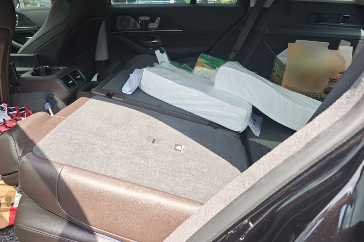 Used Mercedes-Benz GLE 2020 GLE 350 4MATIC Dynamic Edition Left Rear Seat