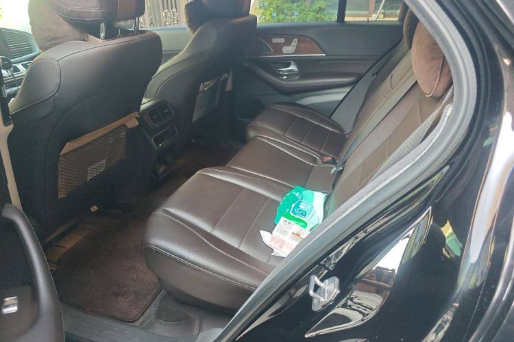 Used Mercedes-Benz GLE 2020 GLE 350 4MATIC Luxury Model Left Rear Seat