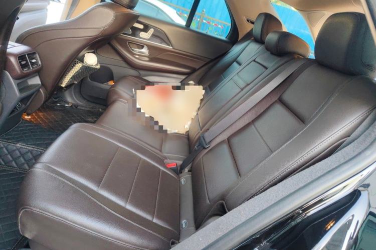 Used Mercedes-Benz GLE 2020 GLE 350 4MATIC Fashion Model Left Rear Seat