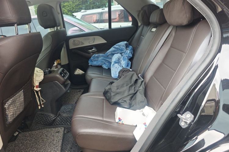 Used Mercedes-Benz GLE 2020 Restyled GLE 450 4MATIC Dynamic Edition Left Rear Seat