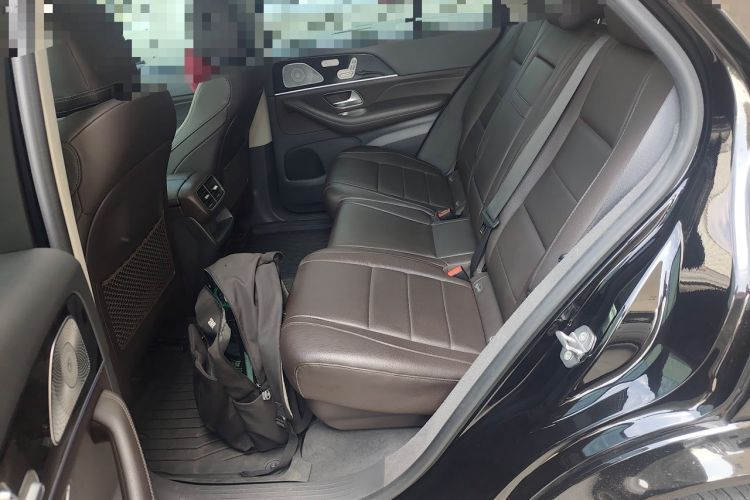Used Mercedes-Benz GLE 2020 GLE 350 4MATIC Fashion Model Left Rear Seat