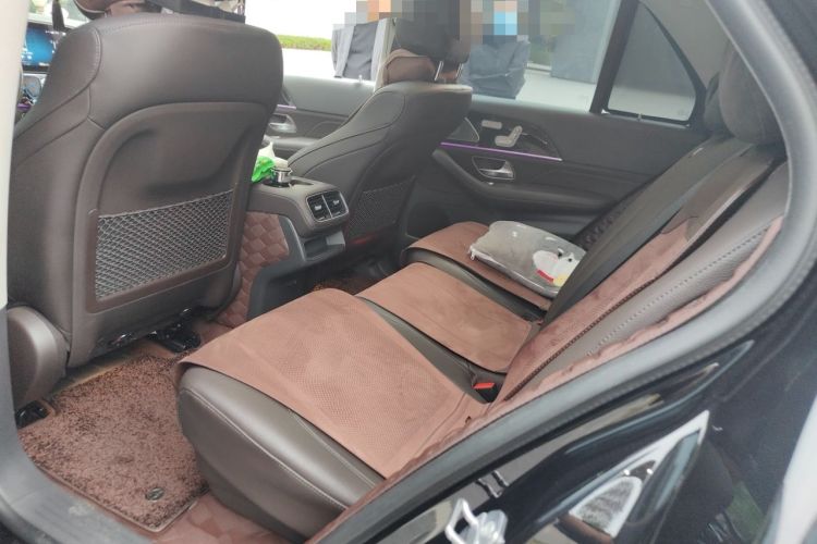Used Mercedes-Benz GLE 2020 Restyled GLE 350 4MATIC Fashion Edition Left Rear Seat
