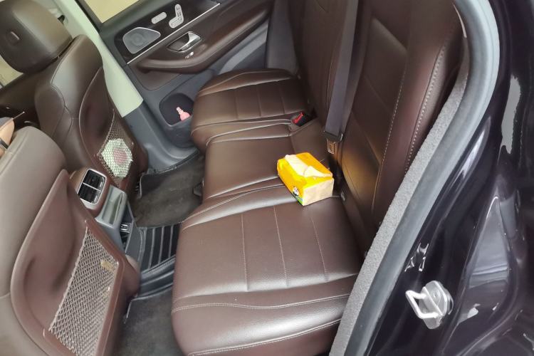 Used Mercedes-Benz GLE 2020 GLE 350 4MATIC Fashion Model Left Rear Seat