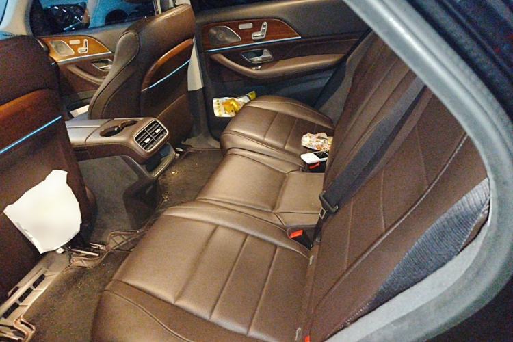 Used Mercedes-Benz GLE 2020 Facelifted GLE 350 4MATIC Luxury Edition Left Rear Seat