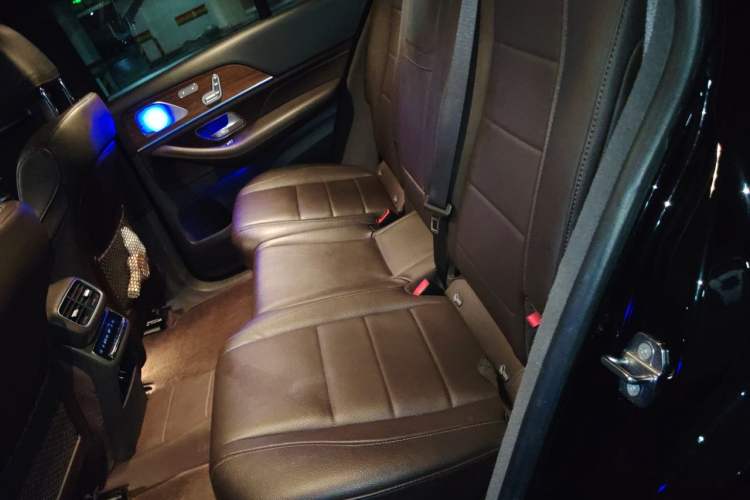 Used Mercedes-Benz GLE 2020 GLE 350 4MATIC Luxury Model Left Rear Seat