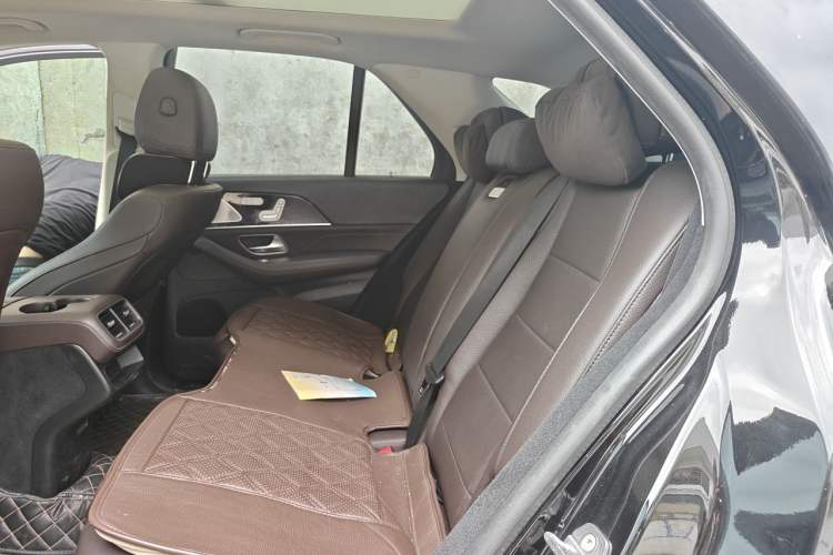 Used Mercedes-Benz GLE 2020 GLE 350 4MATIC Fashion Model Left Rear Seat