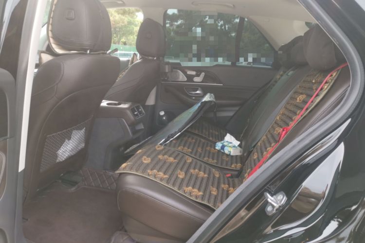Used Mercedes-Benz GLE 2020 Restyled GLE 350 4MATIC Fashion Edition Special Version Left Rear Seat