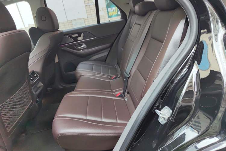 Used Mercedes-Benz GLE 2020 GLE 350 4MATIC Fashion Model Left Rear Seat