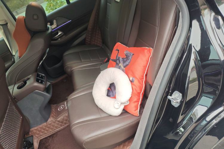 Used Mercedes-Benz GLE 2020 Restyled GLE 350 4MATIC Fashion Edition Left Rear Seat