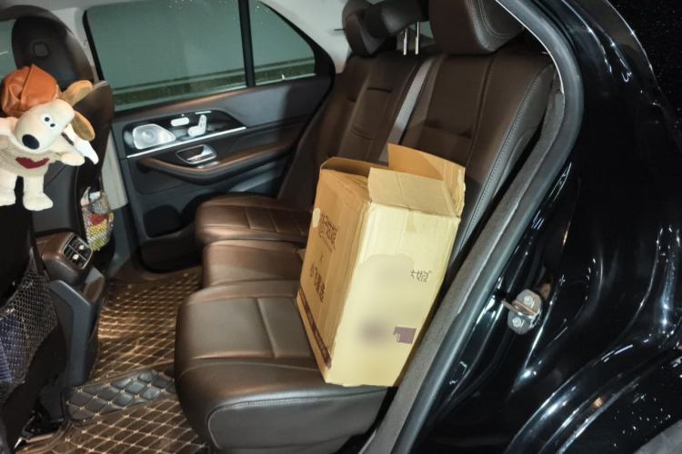 Used Mercedes-Benz GLE 2020 GLE 350 4MATIC Fashion Model Left Rear Seat
