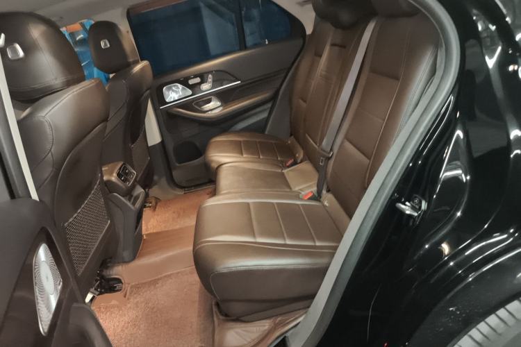 Used Mercedes-Benz GLE 2020 GLE 350 4MATIC Fashion Model Left Rear Seat