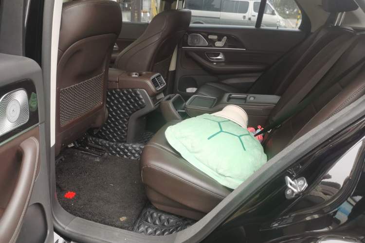 Used Mercedes-Benz GLE 2020 Restyled GLE 350 4MATIC Fashion Edition Left Rear Seat