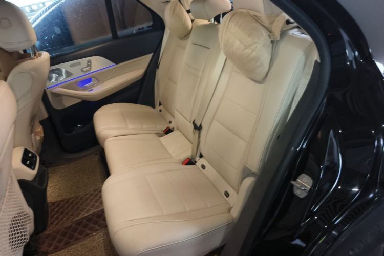 Used Mercedes-Benz GLE 2020 GLE 350 4MATIC Fashion Model Left Rear Seat