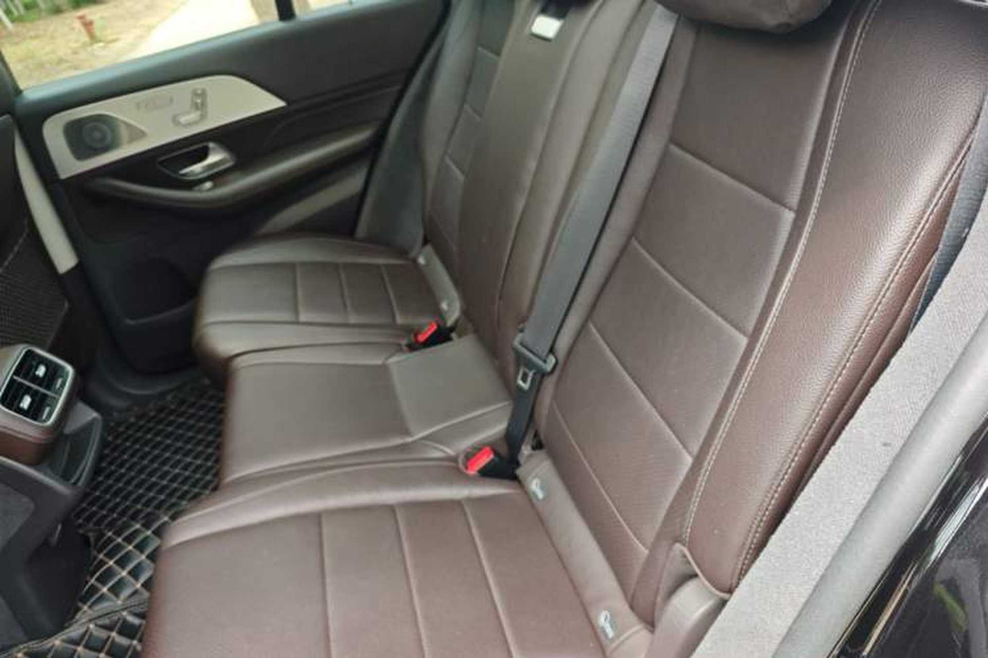 Used Mercedes-Benz GLE 2020 Restyled GLE 450 4MATIC Dynamic Edition Left Rear Seat
