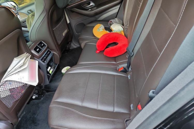 Used Mercedes-Benz GLE 2020 GLE 350 4MATIC Luxury Model Left Rear Seat
