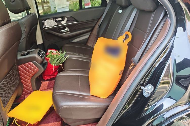 Used Mercedes-Benz GLE 2020 Restyled GLE 350 4MATIC Fashion Edition Left Rear Seat