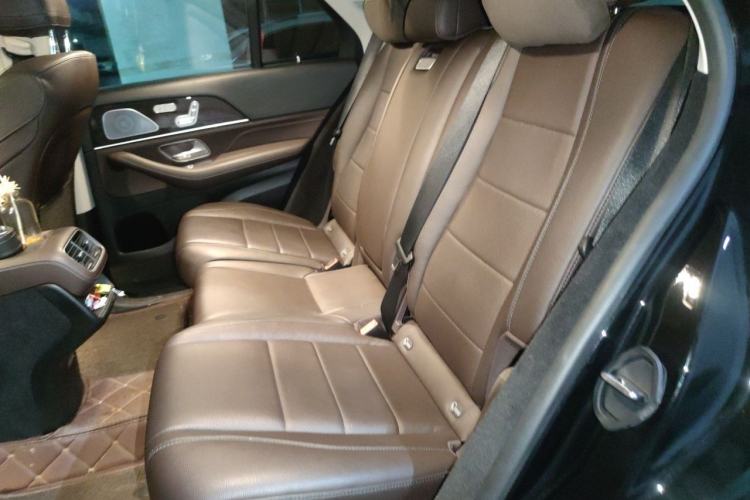 Used Mercedes-Benz GLE 2020 GLE 350 4MATIC Fashion Model Left Rear Seat