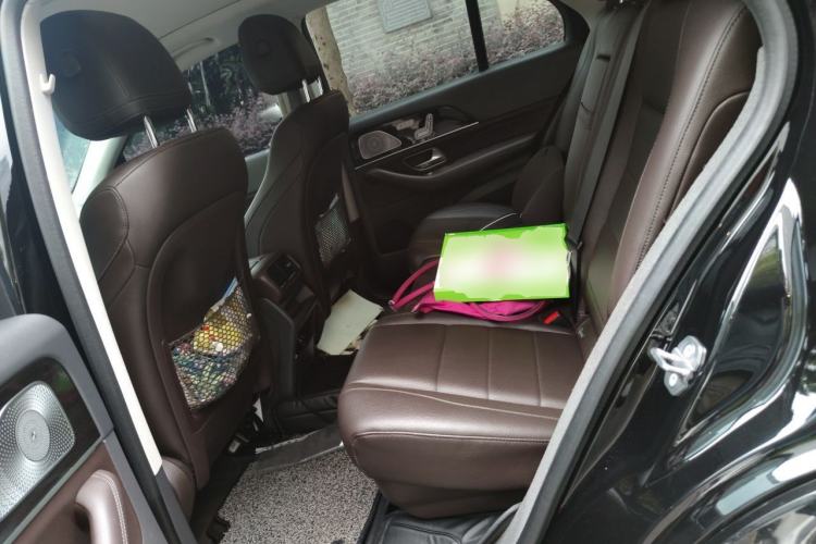 Used Mercedes-Benz GLE 2020 GLE 350 4MATIC Fashion Model Left Rear Seat