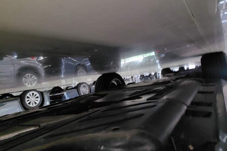 Used Mercedes-Benz GLE 2020 GLE 350 4MATIC Fashion Model Left Side Sill
