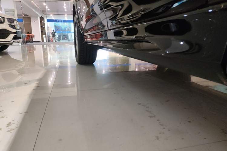 Used Mercedes-Benz GLE 2020 GLE 350 4MATIC Luxury Model Left Side Sill