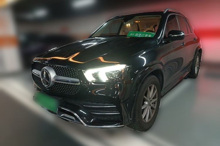 Used Mercedes-Benz GLE 2020 Restyled GLE 350 4MATIC Fashion Edition Guazi used car, China used car export, Used car for sale, Used cars, Cheapest cars for sale