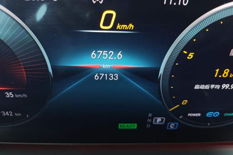 Used Mercedes-Benz GLE 2020 Restyled GLE 450 4MATIC Dynamic Edition Odometer Close Up