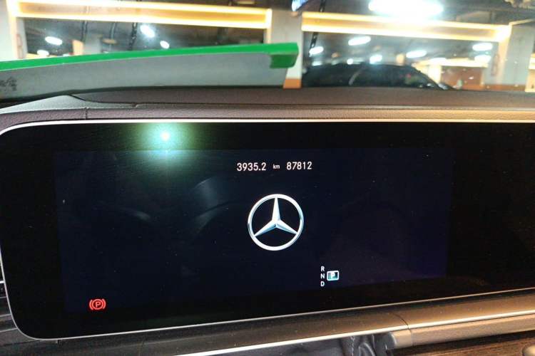 Used Mercedes-Benz GLE 2020 Restyled GLE 350 4MATIC Fashion Edition Odometer Close Up