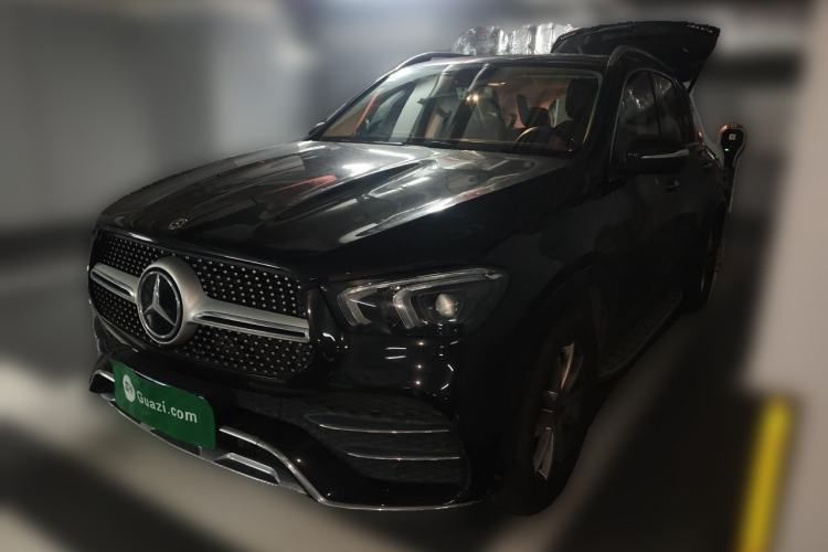 Used Mercedes-Benz GLE 2020 Restyled GLE 350 4MATIC Fashion Edition Guazi used car, China used car export, Used car for sale, Used Mercedes-Benz cars, Cheapest cars for sale